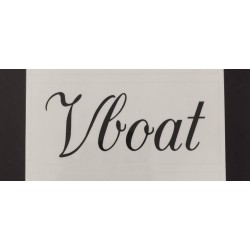 autocollant vboat